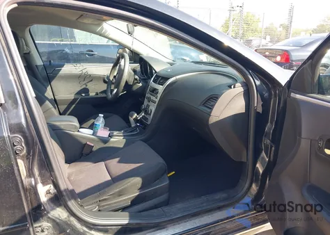 2010 Chevrolet Malibu Lt from USA, damaged, VIN 1G1ZC5EB7AF287687